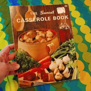 Sunset Casserole Book 1972